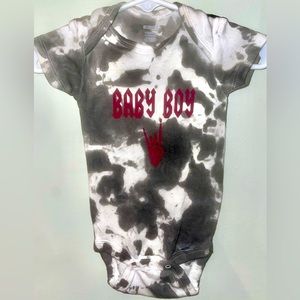 Grunge Baby boy Onesie